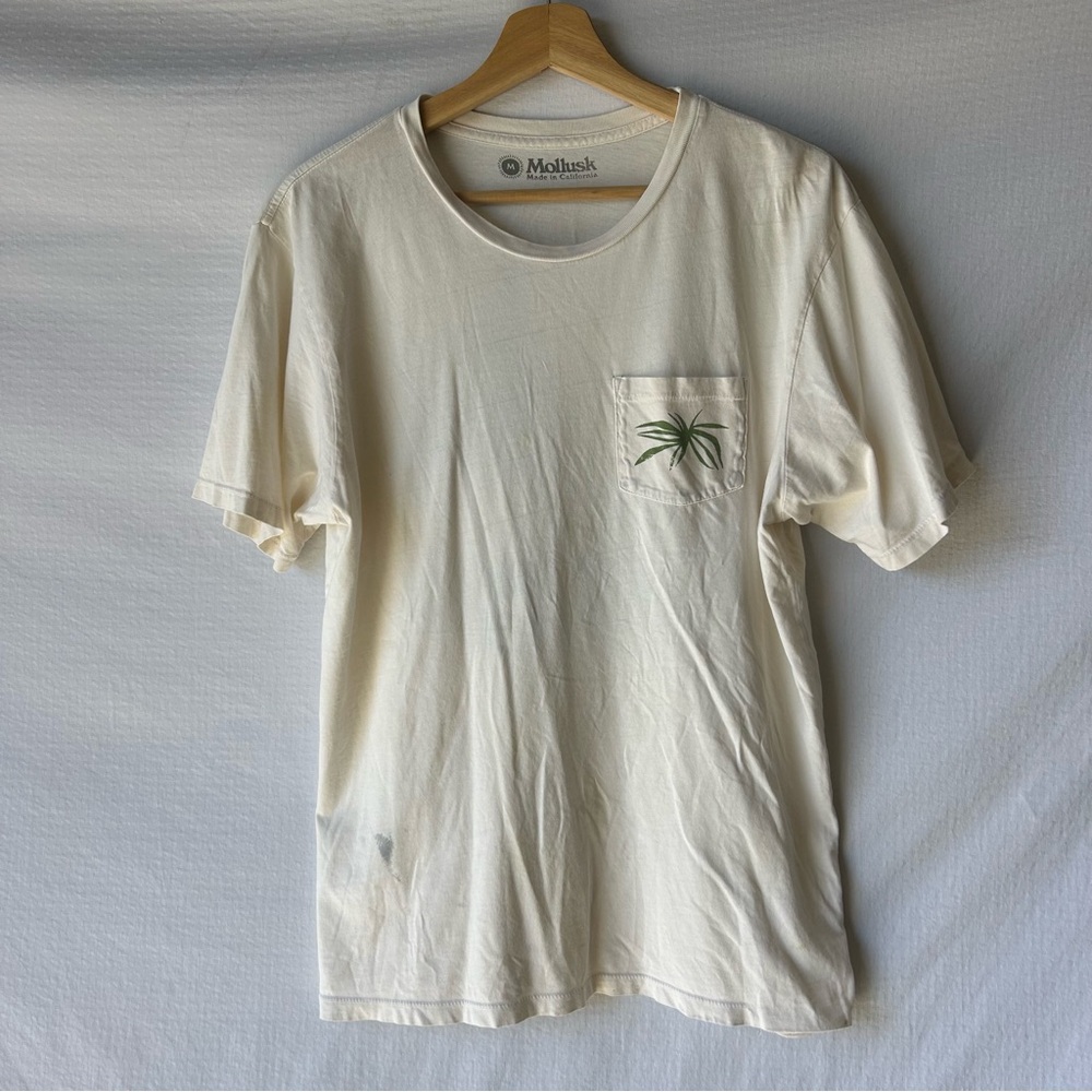 MOLLUSK 
Printed Cotton-Jersey T-Shirt